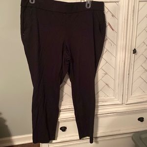 Lane Bryant black pants in excellent condition